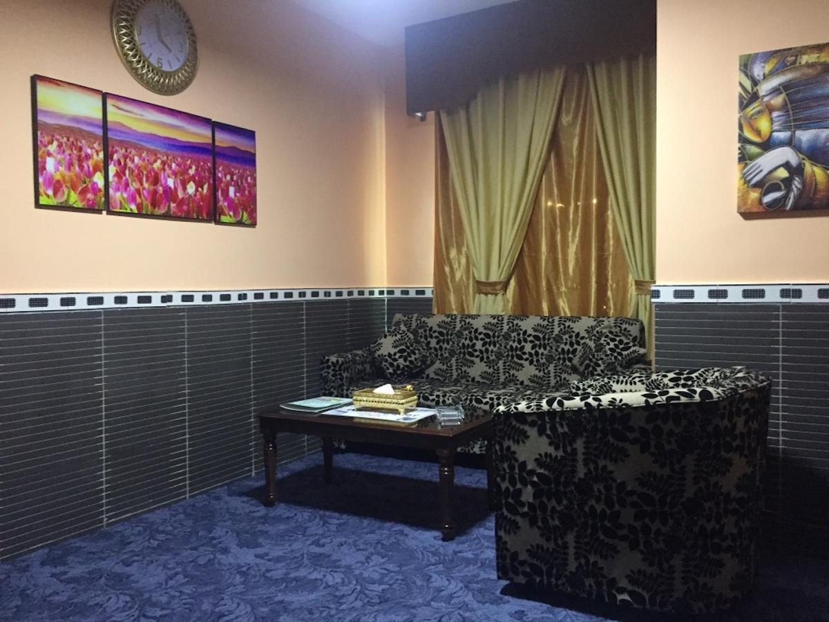 Marj Alhamam Furnished Suites Al Yadudah Buitenkant foto